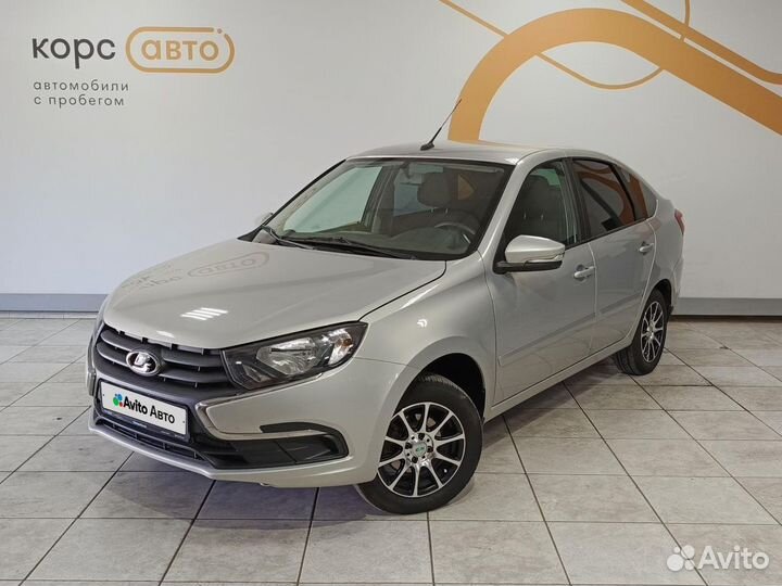 LADA Granta 1.6 МТ, 2019, 99 998 км