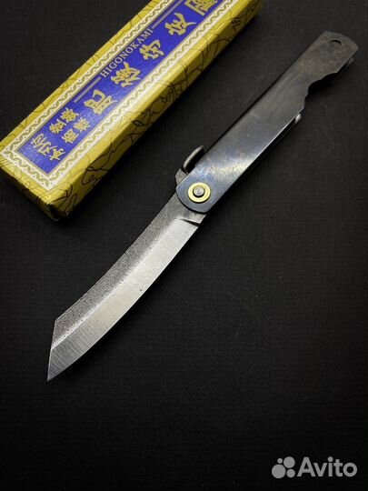 Higonokami Японский складной нож 70/155 мм (3BK)