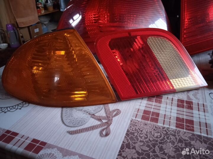 Фонарь задний от BMW-3 e46