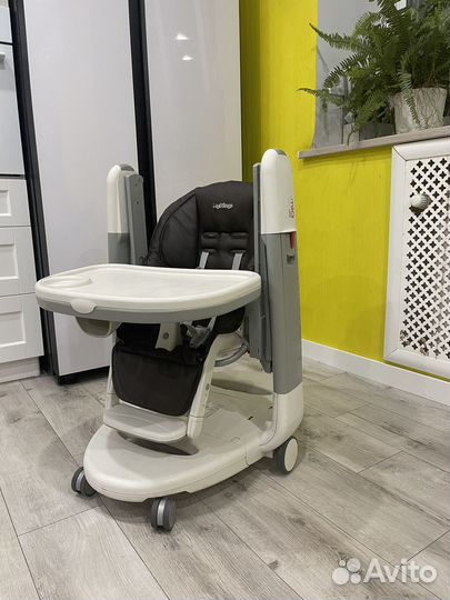 Стульчик для кормления peg perego tatamia б/у