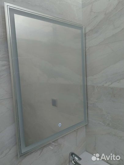 Зеркало в ванную с подсветкой бу