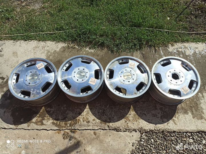 Блины моноблок четкие дискиR16