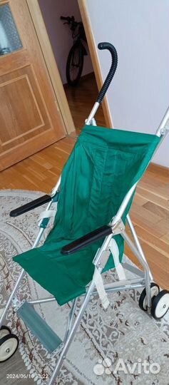 Коляска трость