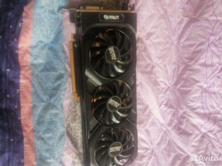 Видеокарта gtx 770
