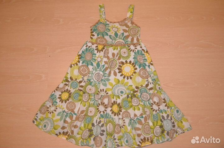 Летняя одежда для девочки 128 134