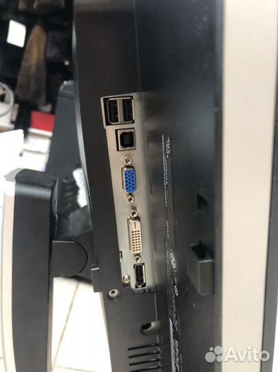 Монитор dell ultrasharp u2412m