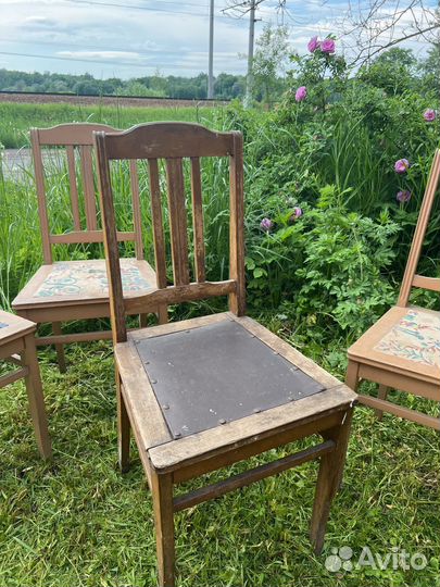 Старинные стулья СССР