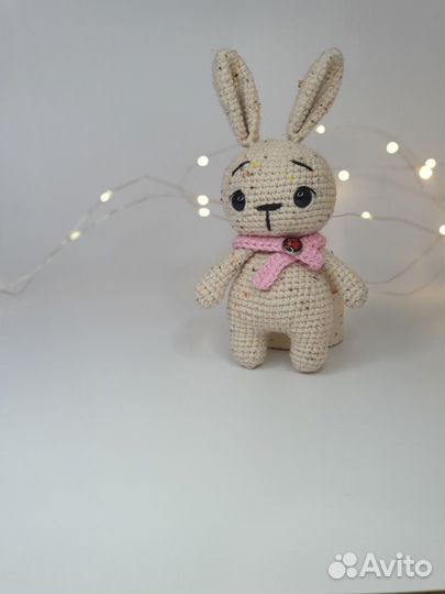 Зайчик ручная работа