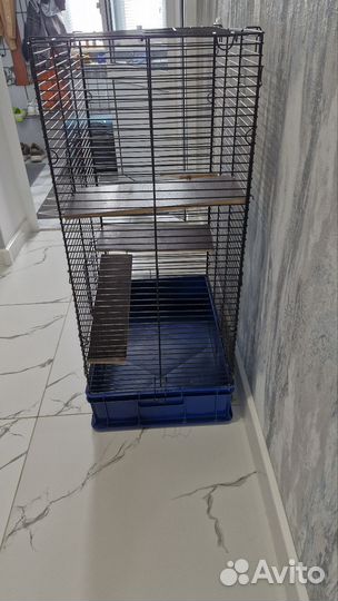 Клетка для грызунов большая