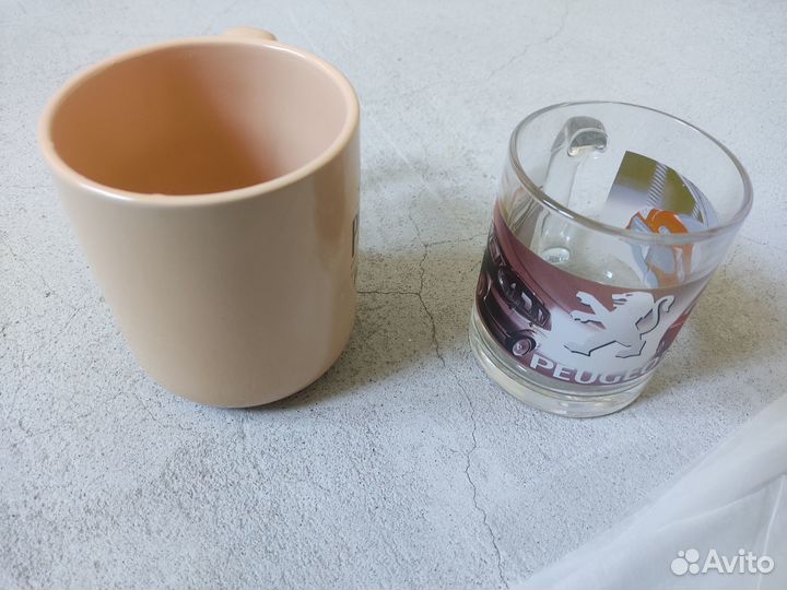Кружки 2 шт,новые