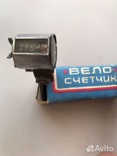 Велосчетчик ретро