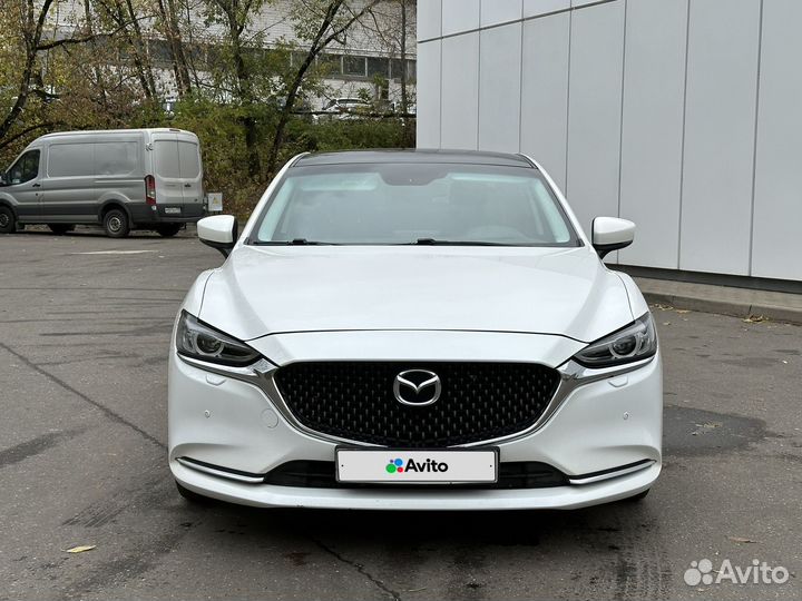 Mazda 6 2.5 AT, 2018, 128 000 км