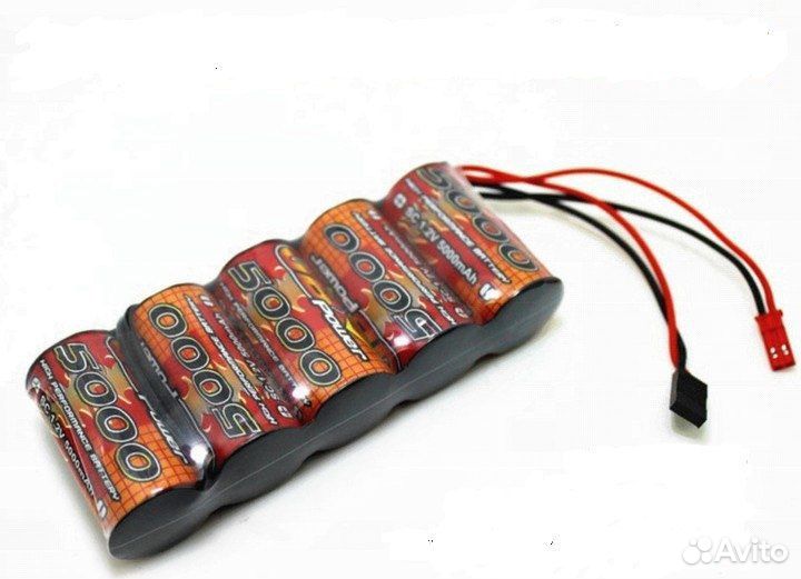 Аккумулятор nimh 6v VB Power 5000mah бортовой