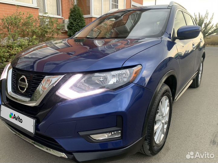 Nissan Rogue 2.5 CVT, 2018, 147 000 км