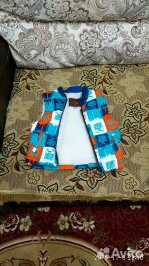 Костюм зимний мальчиковый