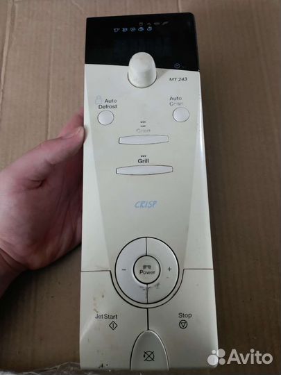 Модуль управления микроволновки whirlpool MT243