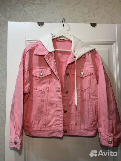 Куртка джинсовая