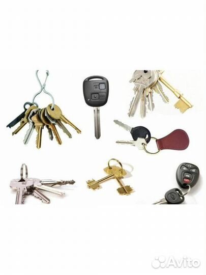 Изготовление ключей Ремонт обуви