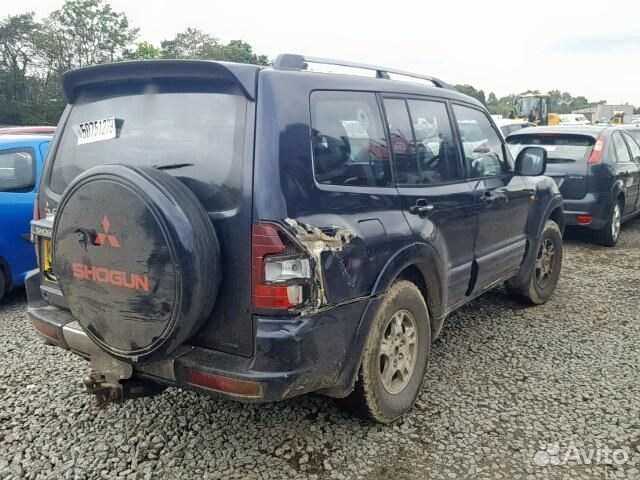 Разбор на запчасти Mitsubishi Pajero / Montero 200