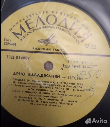 Штраус Вальсы Арно Бабаджанян