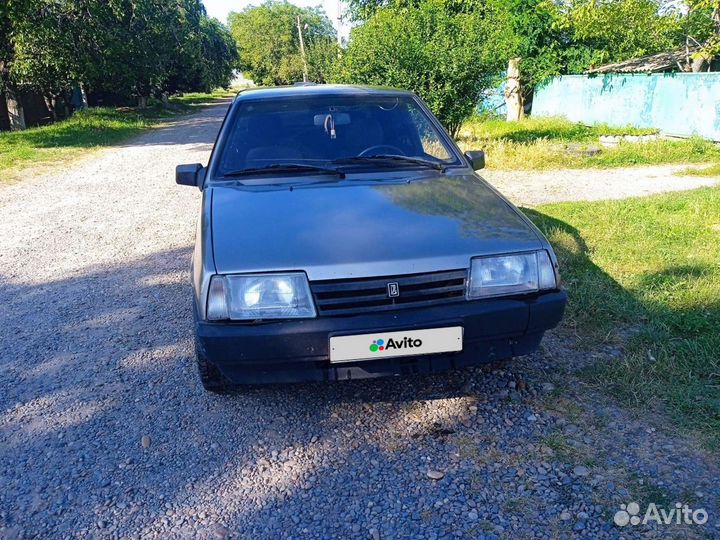 ВАЗ 21099 1.3 МТ, 2000, 368 866 км