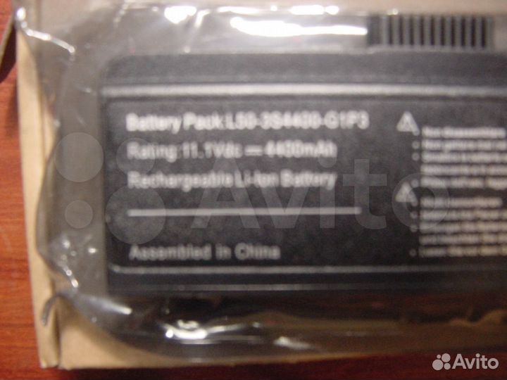 Аккумулятор ноута HP, Samsung, Acer