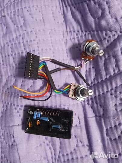 Преамп для бас гитары