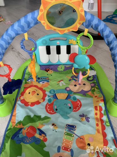 Развивающий коврик fisher price