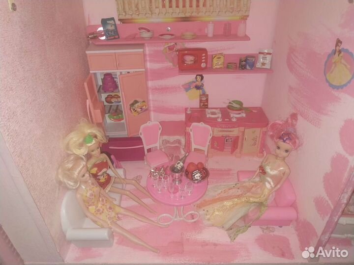 Мебель, куклы