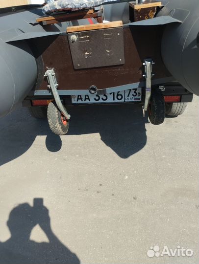 Apache 3500 нднд + мотор Suzuki DT9.9AS