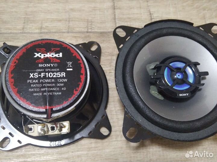 Автомобильные колонки