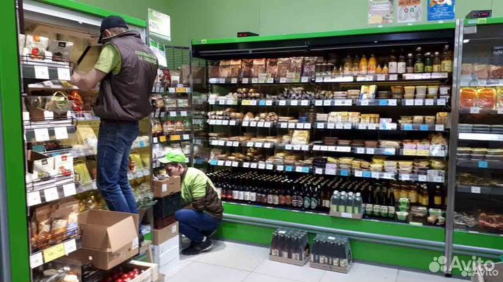 Работник торгового зала Вахта