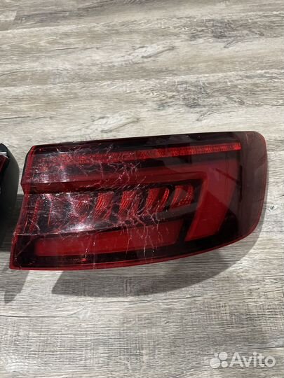 Фары задние audi A4 (b9)