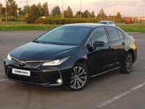 Toyota Corolla 1.6 CVT, 2019, 75 000 км, с пробегом, цена 2 149 000 руб.