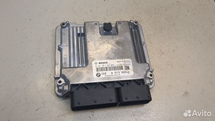 Блок управления двигателем BMW X3 F25, 2011