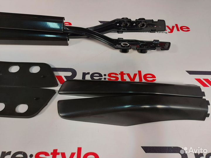 Рейлинги Lexus rх330 Черные