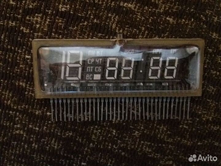 Индикаторы газоразрядные