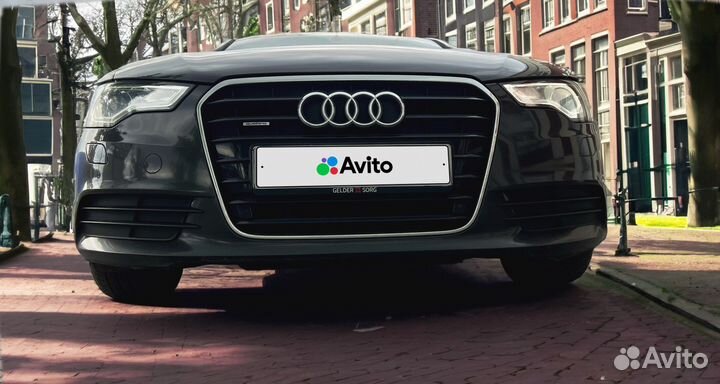 Audi A6 2.8 AMT, 2014, 198 500 км