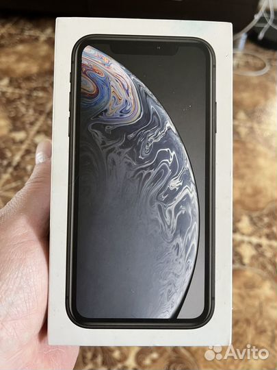 Коробка от iPhone xr