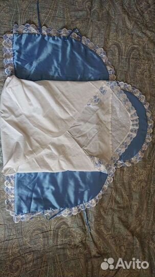 Конверт на выписку для мальчика лето