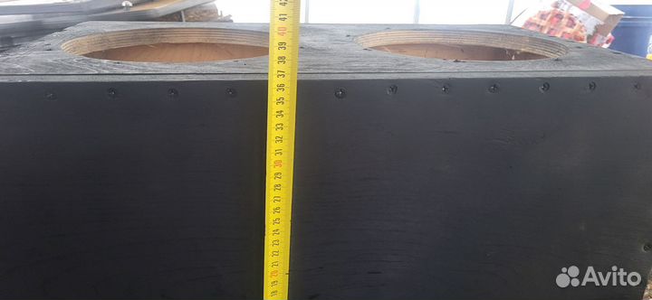 Короб под 2 10ки