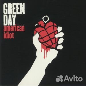 Green DAY - American Idiot (Цветной винил,лимитка)