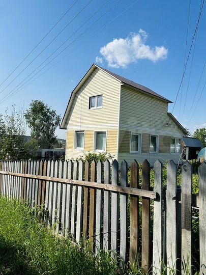 Дача 60,4 м² на участке 12 сот.