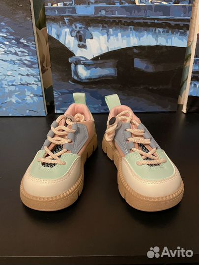 Ботинки детские