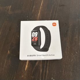 Фитнес браслет xiaomi band 8 active