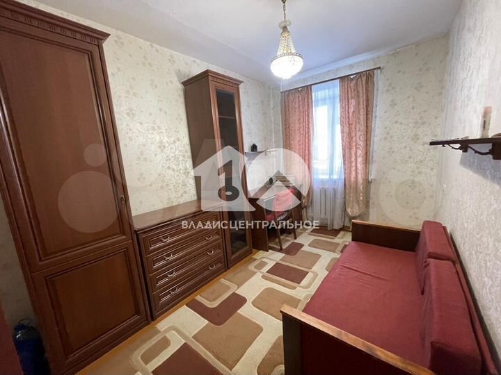 3-к. квартира, 57 м², 6/9 эт.