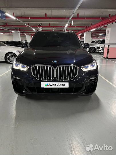 BMW X5 3.0 AT, 2021, 20 000 км