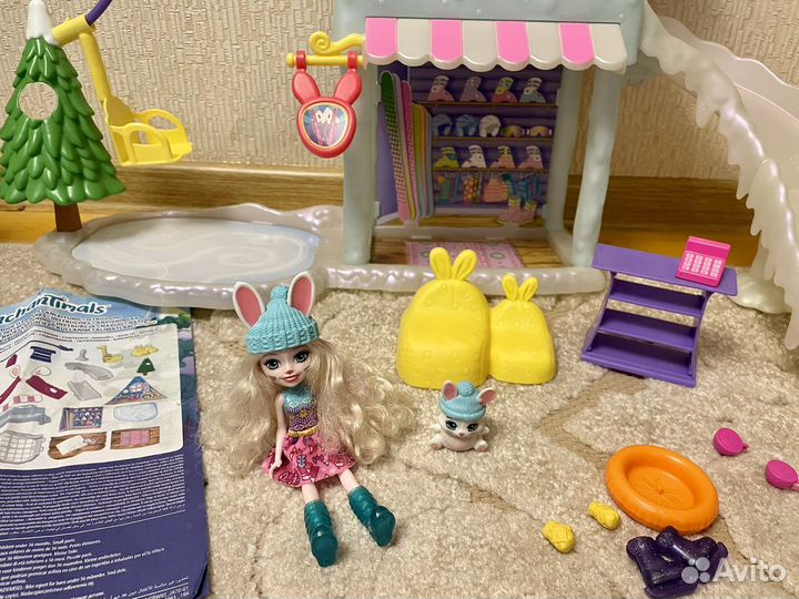 Домик кукольный/домик Enchantimals «Шале в горах»