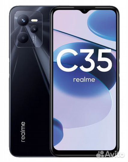 realme C35, 4/128 ГБ