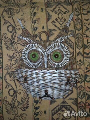 Ключница сова для ключей ручная работа